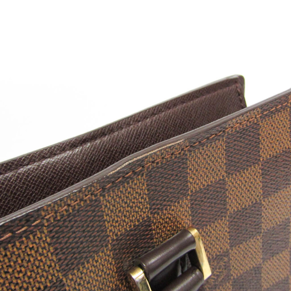LOUIS VUITTON Authentic Brown Damier Tote Bag - Picture 11 of 16